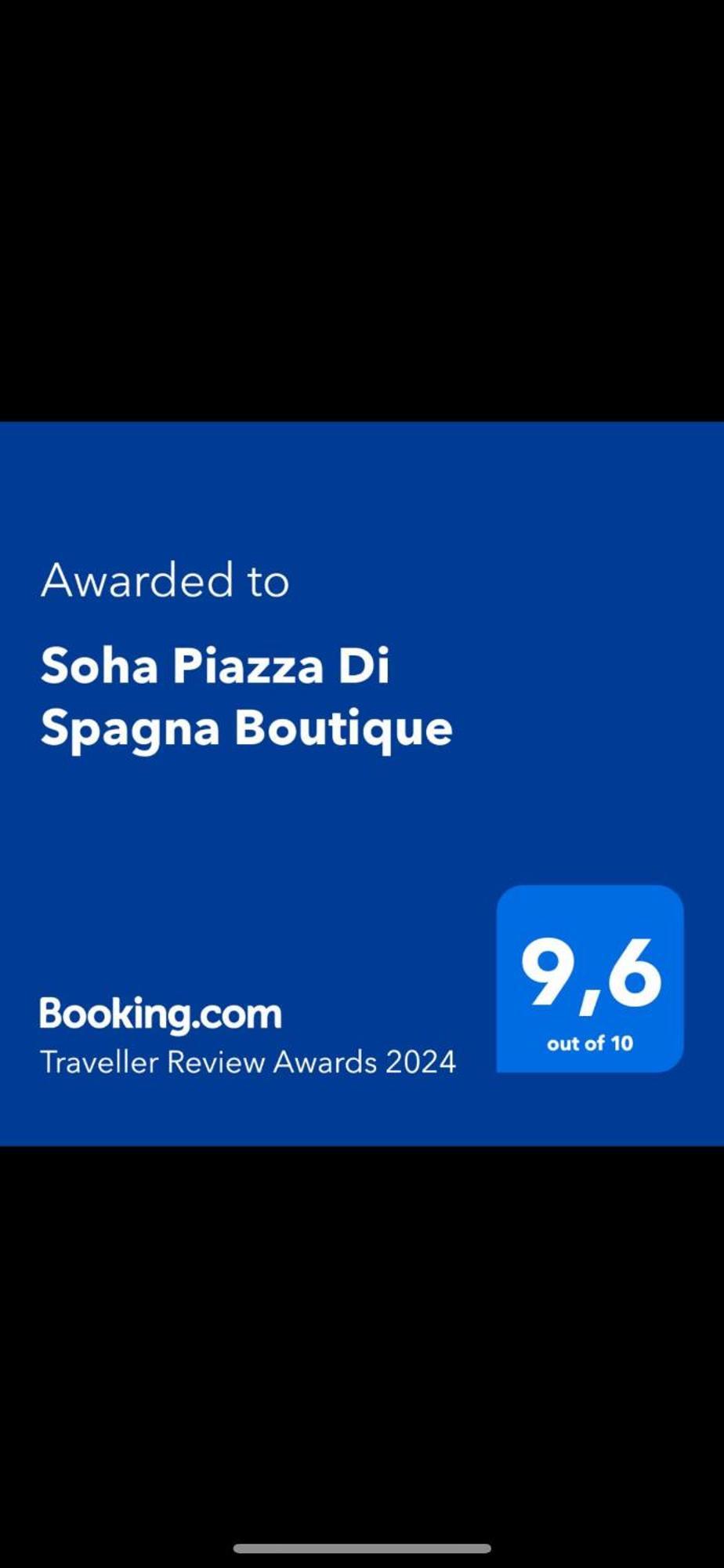 Soha Piazza Di Spagna Boutique Рим Екстер'єр фото