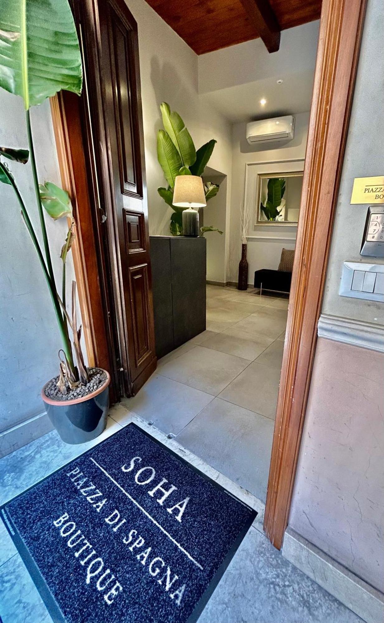 Soha Piazza Di Spagna Boutique Рим Екстер'єр фото